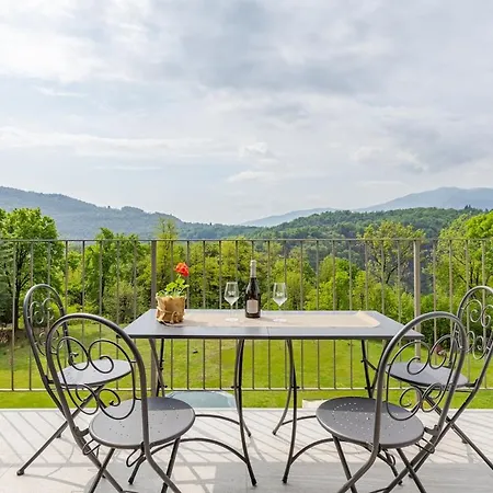 360 Casa Panoramica Immersa Nel 150 Mq Holiday home Cossogno