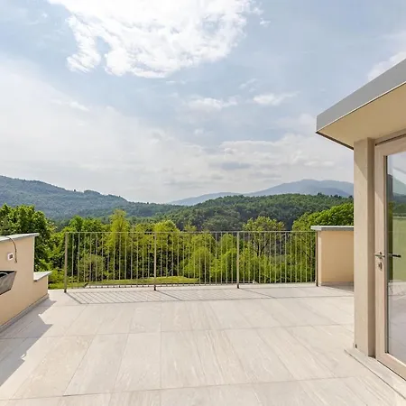 360 Casa Panoramica Immersa Nel 150 Mq Cossogno